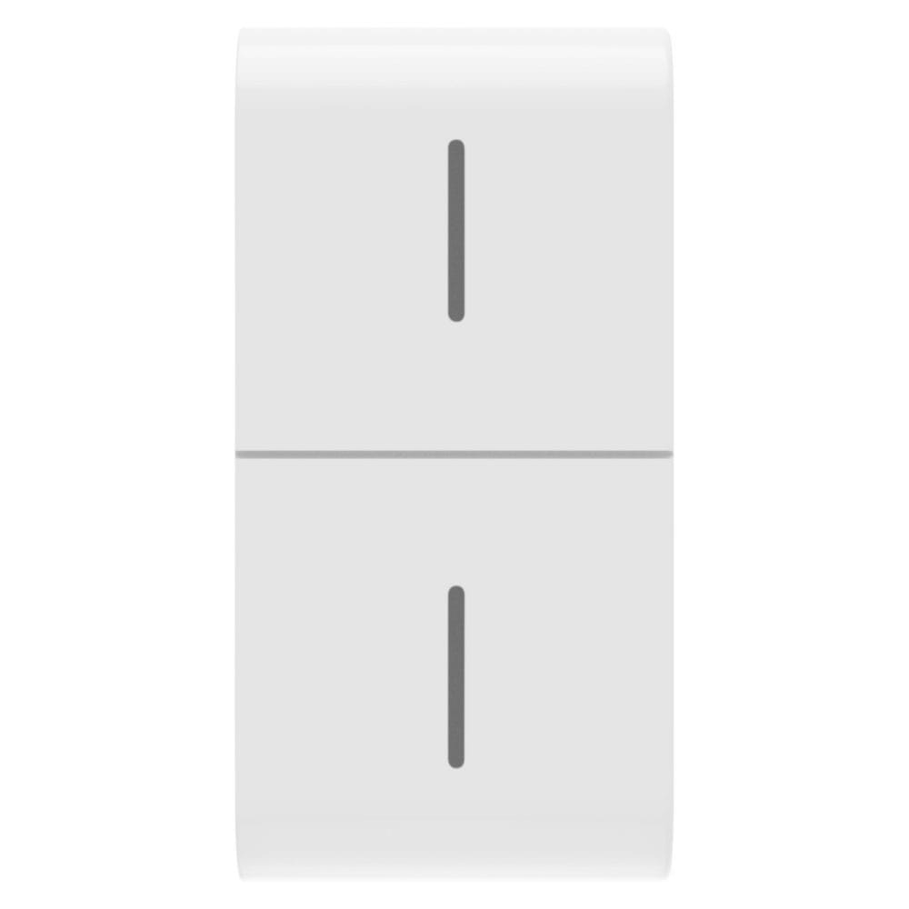 GEWISS GEWGW10819 TASTO INTERCAMB.ECO 1M BIANCO