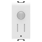 GEWISS - GEWGW10856 SENSORE DI MOVIMENTO CONNESSO - ZIGBEE - 100-240 V ac 50/60 Hz - NA 2A (AC1) 240 V ac - 1 MODULO - BIANCO LUCIDO - CHORUSMART