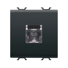 GEWISS - GEWGW12409 CONNETTORE TELEFONICO RJ11 2M NERO