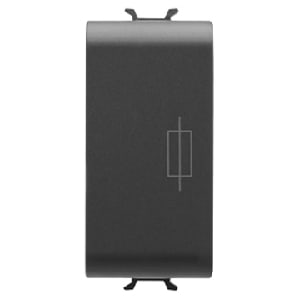 GEWISS GEWGW12491 PORTAFUSIBILE 16A 250V AC 1M NERO