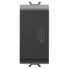 GEWISS GEWGW12491 PORTAFUSIBILE 16A 250V AC 1M NERO