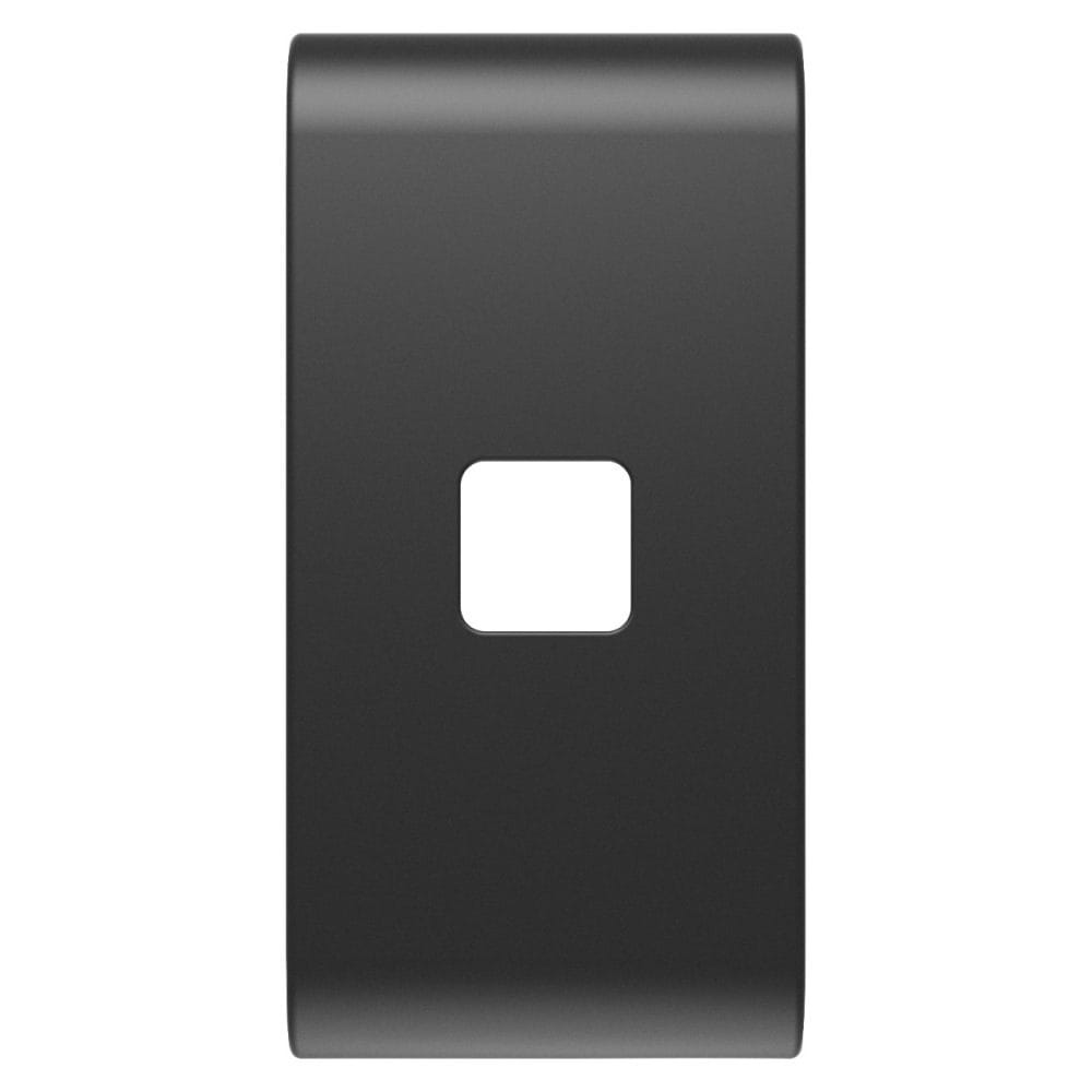 GEWISS - GEWGW12551S TASTO INTERC.1 LENTE 1M NERO