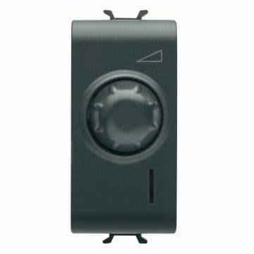 GEWISS - GEWGW12575 DIMMER ROTATIVO 1M NERO
