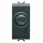 GEWISS GEWGW12575 DIMMER ROTATIVO 1M NERO