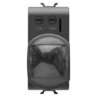 GEWISS - GEWGW12591 RIVEL.DI MOVIM.INFRAROSSI 1M NERO