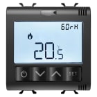 GEWISS GEWGW12709 TERMOSTATO CONNESSO 2M NERO