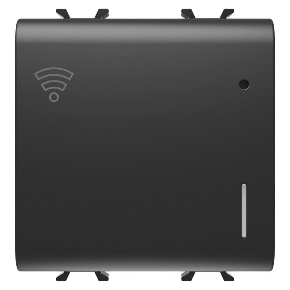 GEWISS GEWGW12840 HOME GATEWAY 2M NERO