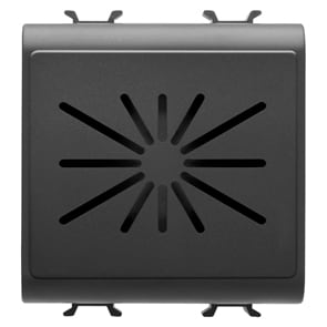 GEWISS GEWGW12936 AVVISATORE ANTIFURTO FILARE CH/BK