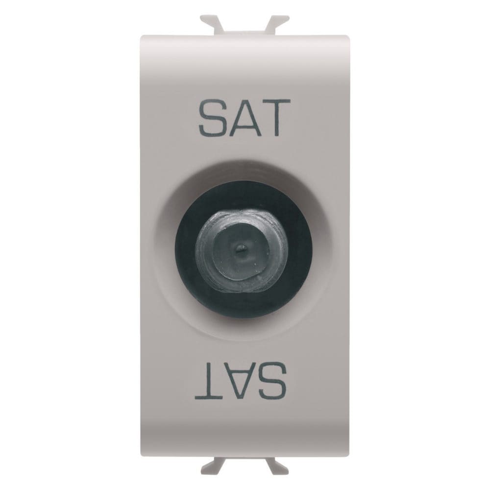 GEWISS GEWGW13371 PRESA TV/SAT 1M DIRETTA C.F-FEMM.BEIGE