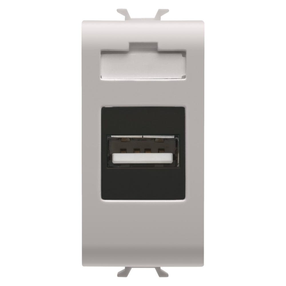 GEWISS - GEWGW13459 PRESA USB 1M BEIGE