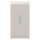 GEWISS - GEWGW13555S TASTO INTERCAMBIABILE PER COMANDI ASSIALI - CON DIFFUSORE - 1 MODULO - NATURAL BEIGE SATINATO - CHORUSMART