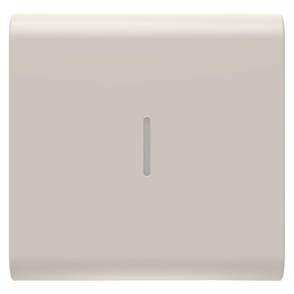 GEWISS GEWGW13556S TASTO INTERC.CON DIFFUSORE 2M NAT.BEIGE