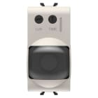 GEWISS - GEWGW13594 RIVELATORE DI MOVIMENTO A RAGGI INFRAROSSI - 230 V ac 50/60 Hz - NATURAL BEIGE SATINATO - 1 MODULO - CHORUSMART