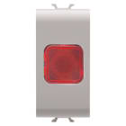 GEWISS - GEWGW13623 SPIA DI SEGNALAZIONE ROSSO 1M BEIGE