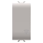 GEWISS - GEWGW13750 COPRIFORO ALLOGGIAMENTO MODULI ZIGBEE - 1 MODULO - NATURAL BEIGE SATINATO - CHORUSMART