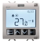 GEWISS - GEWGW13795H TERMOSTATO CON GESTIONE UMIDITÀ - KNX - 2 MODULI - NATURAL BEIGE - CHORUSMART