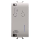 GEWISS - GEWGW13799H SONDA TERMOREGOLAZIONE/UMIDITÀ - KNX - 1 MODULO - NATURAL BEIGE - CHORUSMART