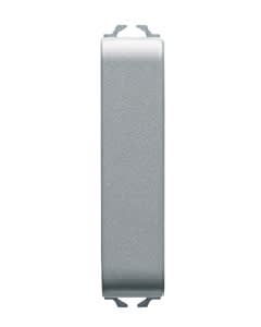 GEWISS - GEWGW14021 INTERRUTTORE UNIPOLARE 250V ac - 10AX - NEUTRO - 1/2 MODULO - TITANIO - CHORUSMART