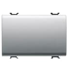 GEWISS - GEWGW14081 DEVIATORE UNIPOLARE 250V ac - 16AX - NEUTRO - 3 MODULI - TITANIO - CHORUSMART