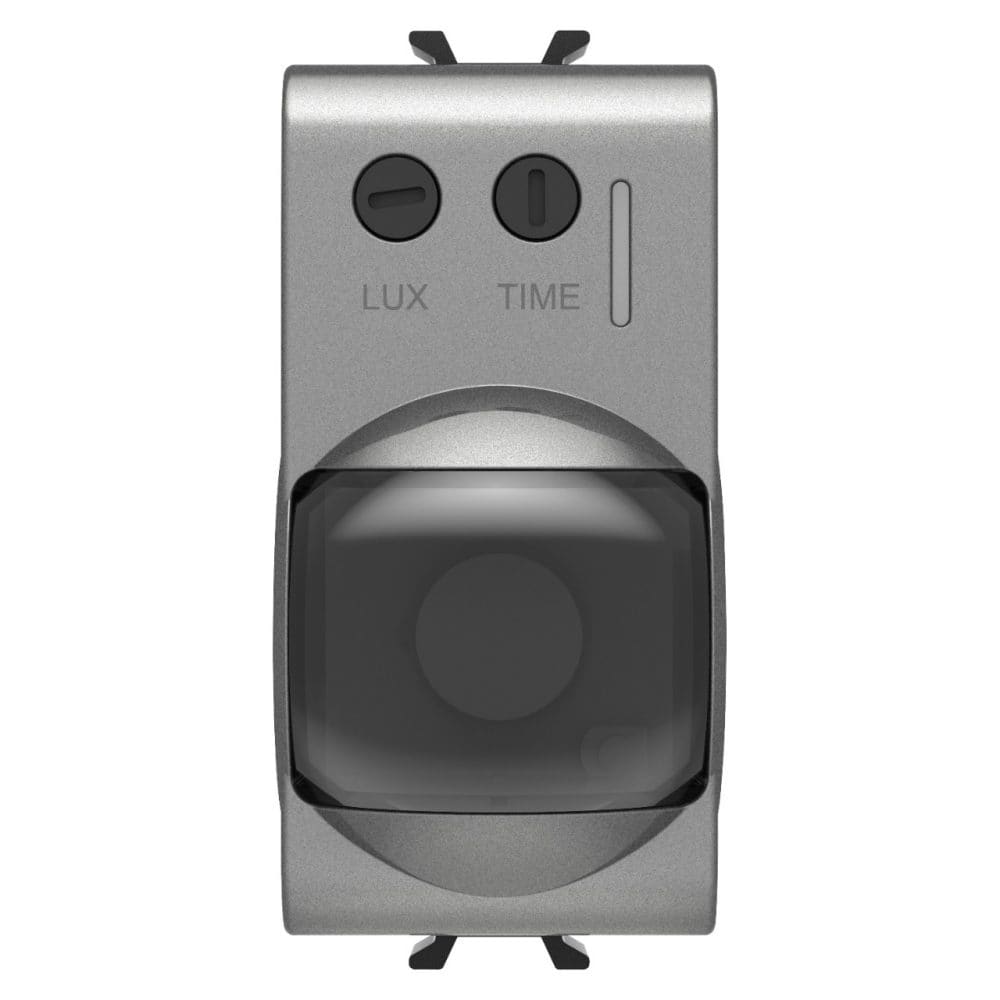 GEWISS - GEWGW14594 RIVELATORE DI MOVIMENTO IR 1M TITANIO