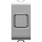 GEWISS - GEWGW14601 SUONERIA - 12V ac 50 Hz 8VA 80 dBA 1 METRO - 1 MODULO - TITANIO - CHORUSMART