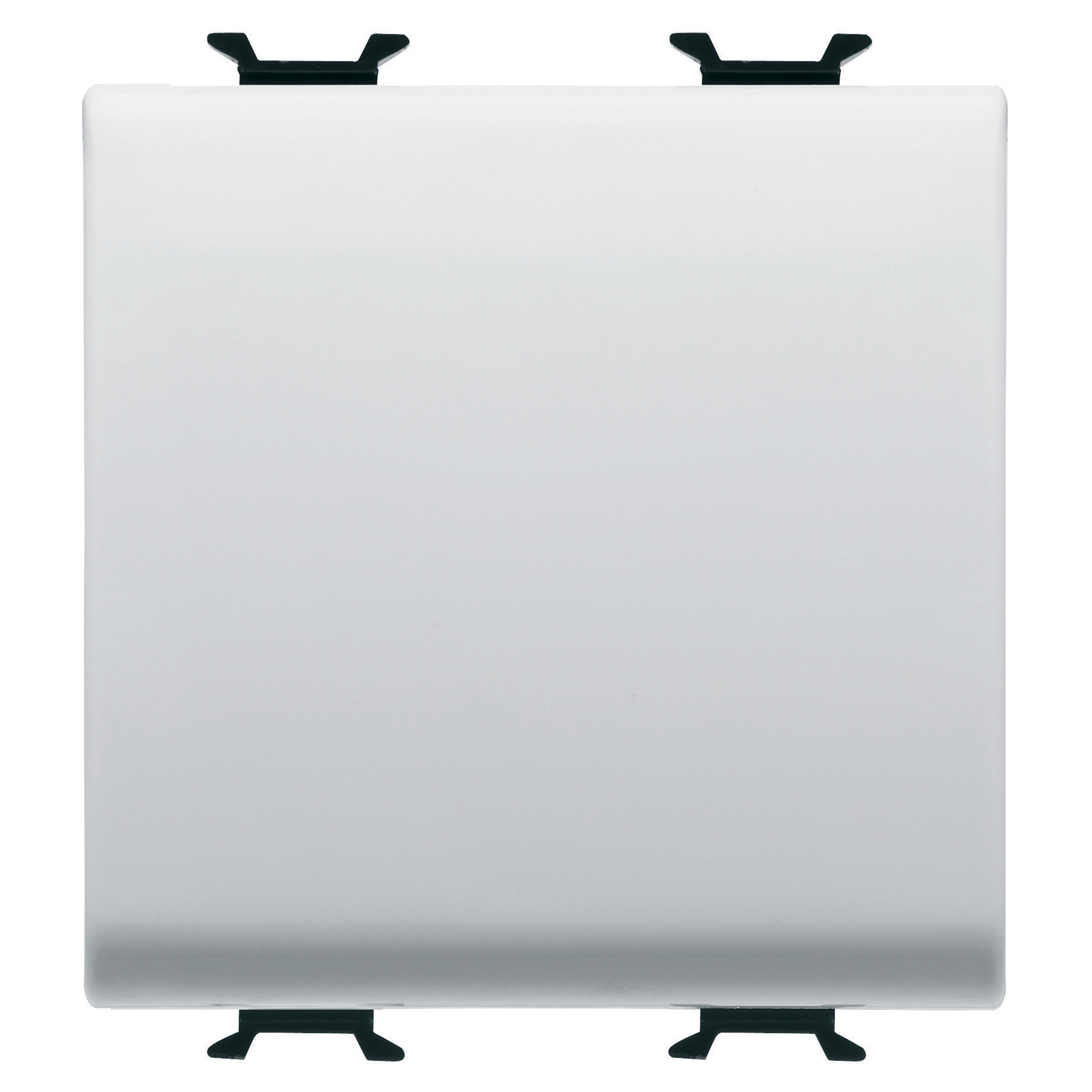 GEWISS - GEWGW15171F PULSANTE UNIPOLARE 250V ac - MORSETTI CABLAGGIO RAPIDO - NA 16A - TASTO NEUTRO - 2 MODULI - BIANCO SATINATO - CHORUSMART