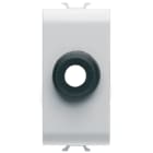 GEWISS - GEWGW15196 USCITA CAVO - 1 MODULO - BIANCO SATINATO - CHORUSMART