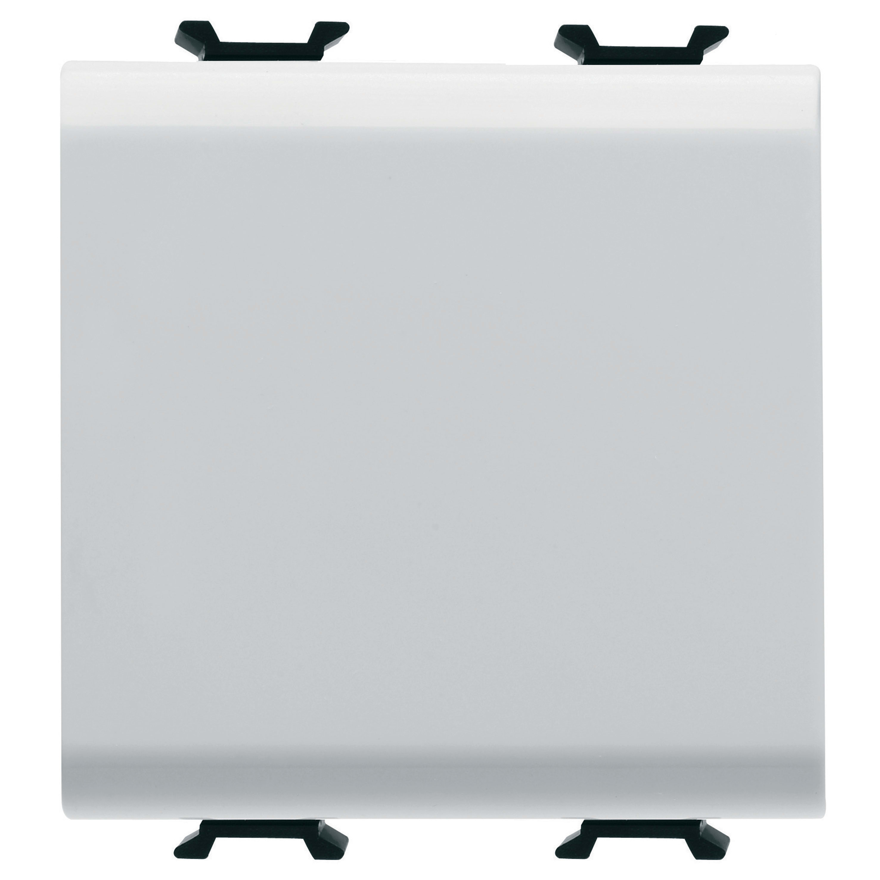 GEWISS - GEWGW15198 COPRIFORO - 2 MODULI - BIANCO SATINATO - CHORUSMART