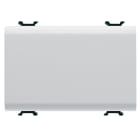 GEWISS - GEWGW15199 COPRIFORO - 3 MODULI - BIANCO SATINATO - CHORUSMART