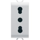 GEWISS - GEWGW15203 PR.1M 2P+T 16A BIV.P17-11 ST.ITA.B.SAT