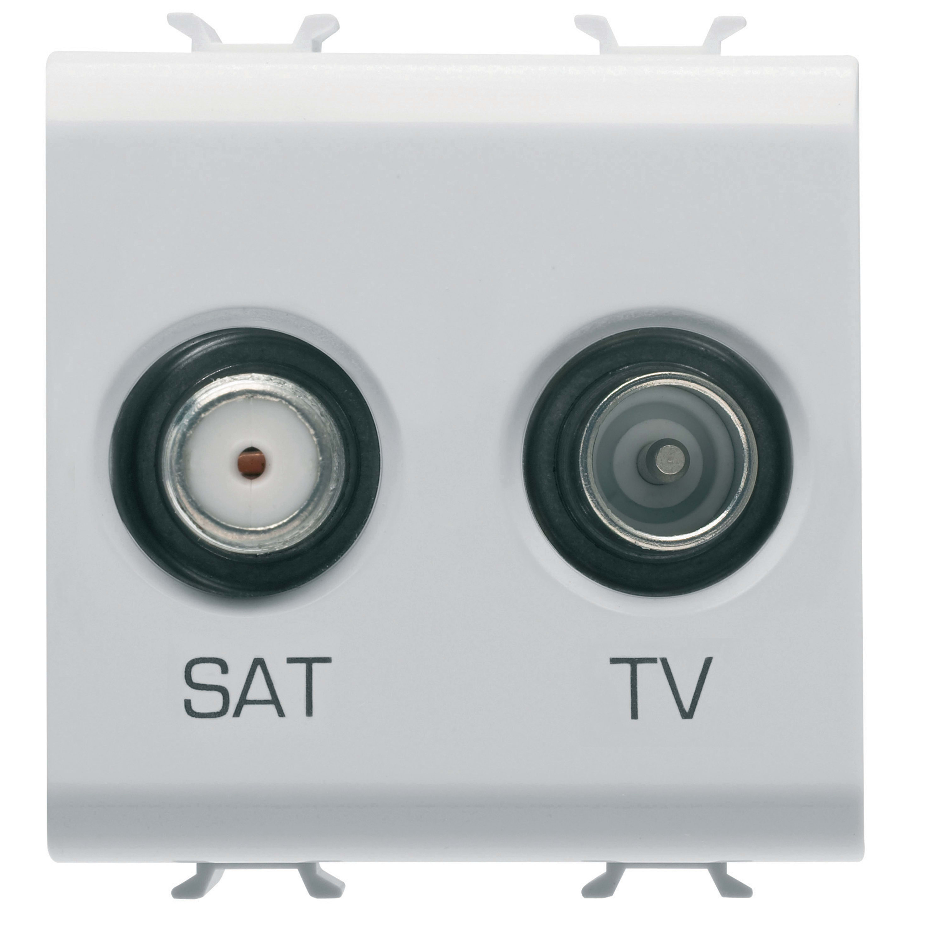 GEWISS - GEWGW15383 PRESA TV+SAT2M B.SAT