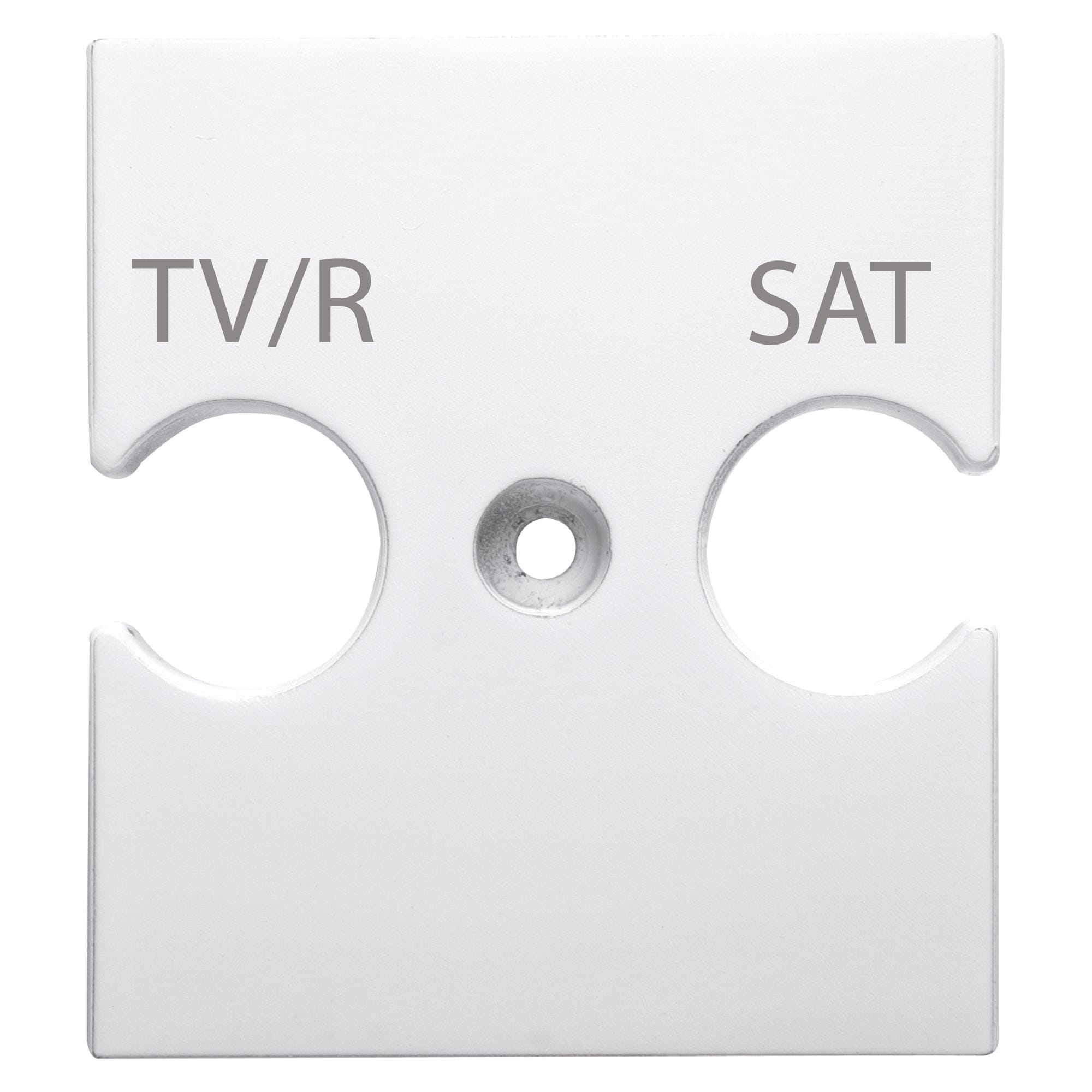 GEWISS GEWGW15387 SUPPORTO PRESE COMBINATE TV-R-SATB.SAT
