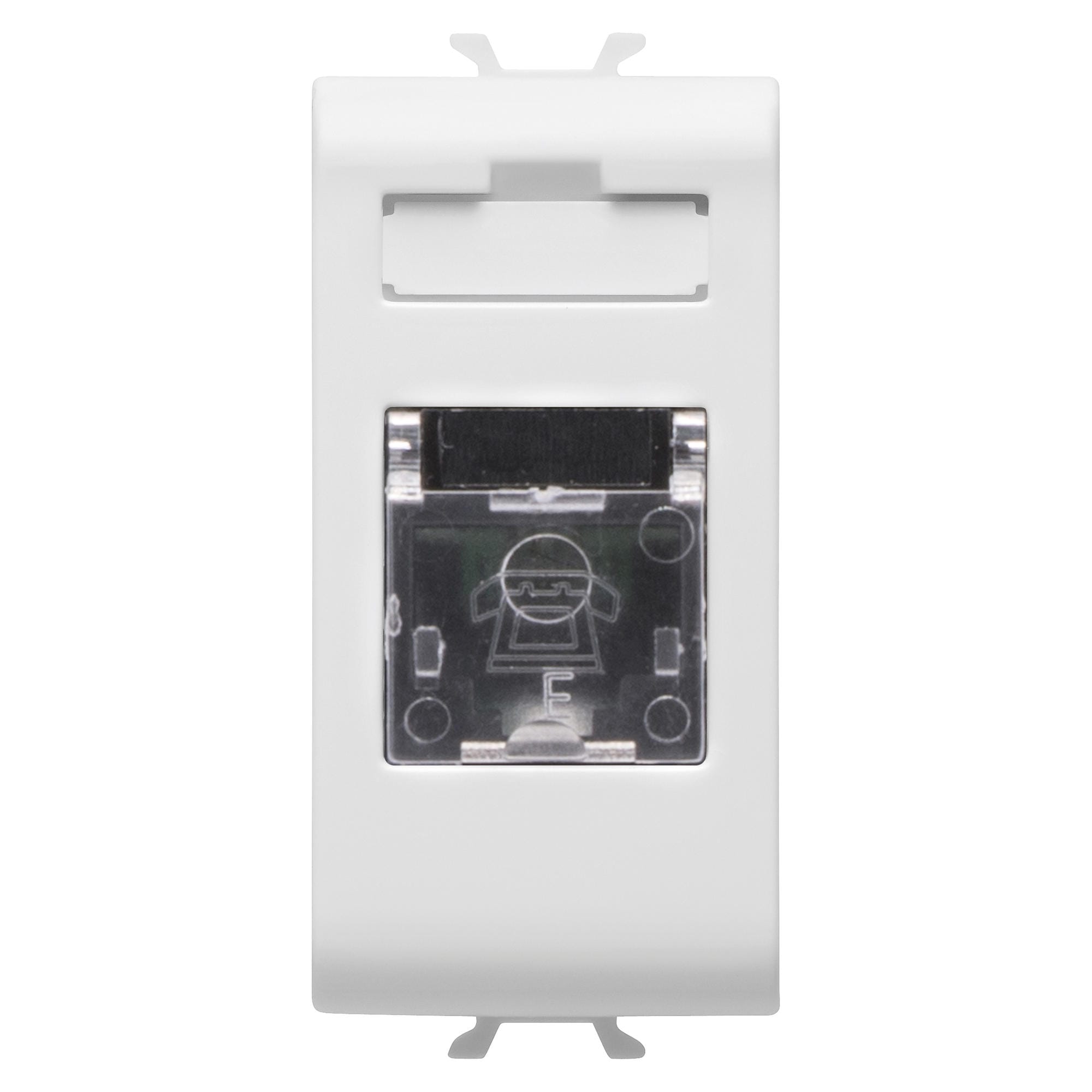 GEWISS GEWGW15401 CONNETTORE TELEFONICO RJ11 1M B.SAT