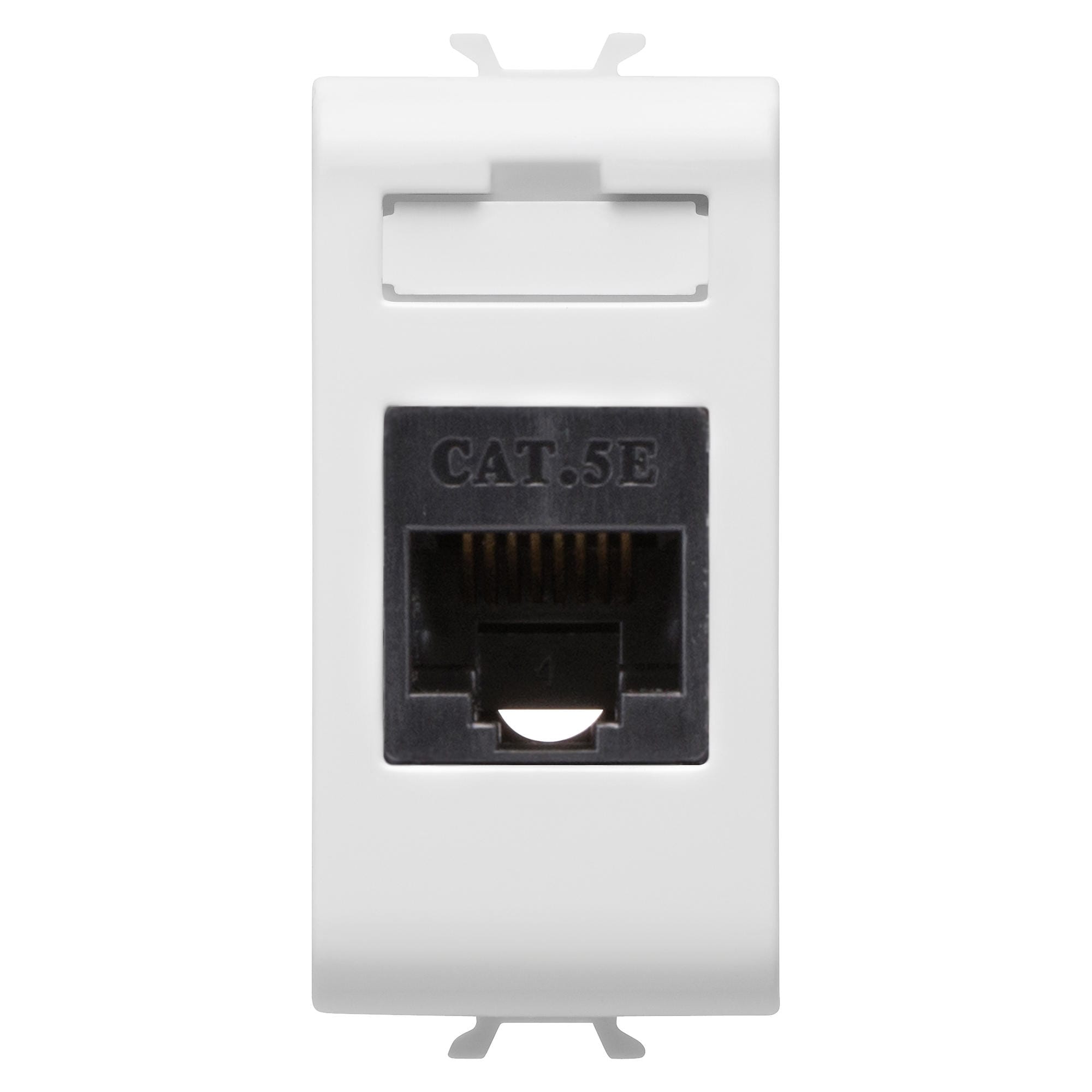 GEWISS - GEWGW15421 CONNETTORE RJ45 1M CAT.5E UTP B.SAT