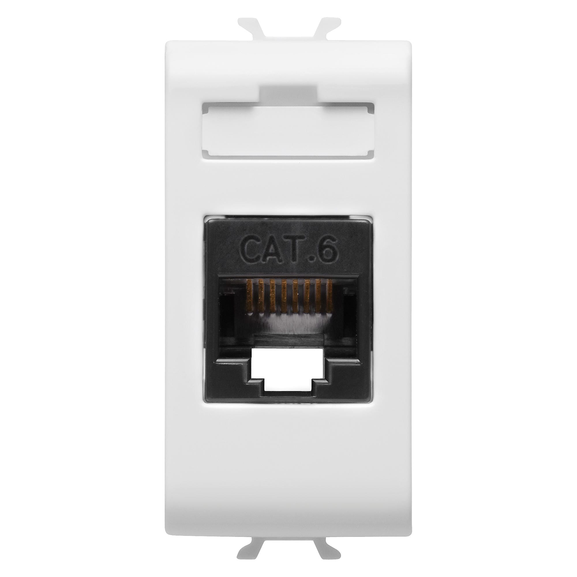GEWISS GEWGW15423 CONNETTORE RJ45 1M CAT.6 UTP B.SAT