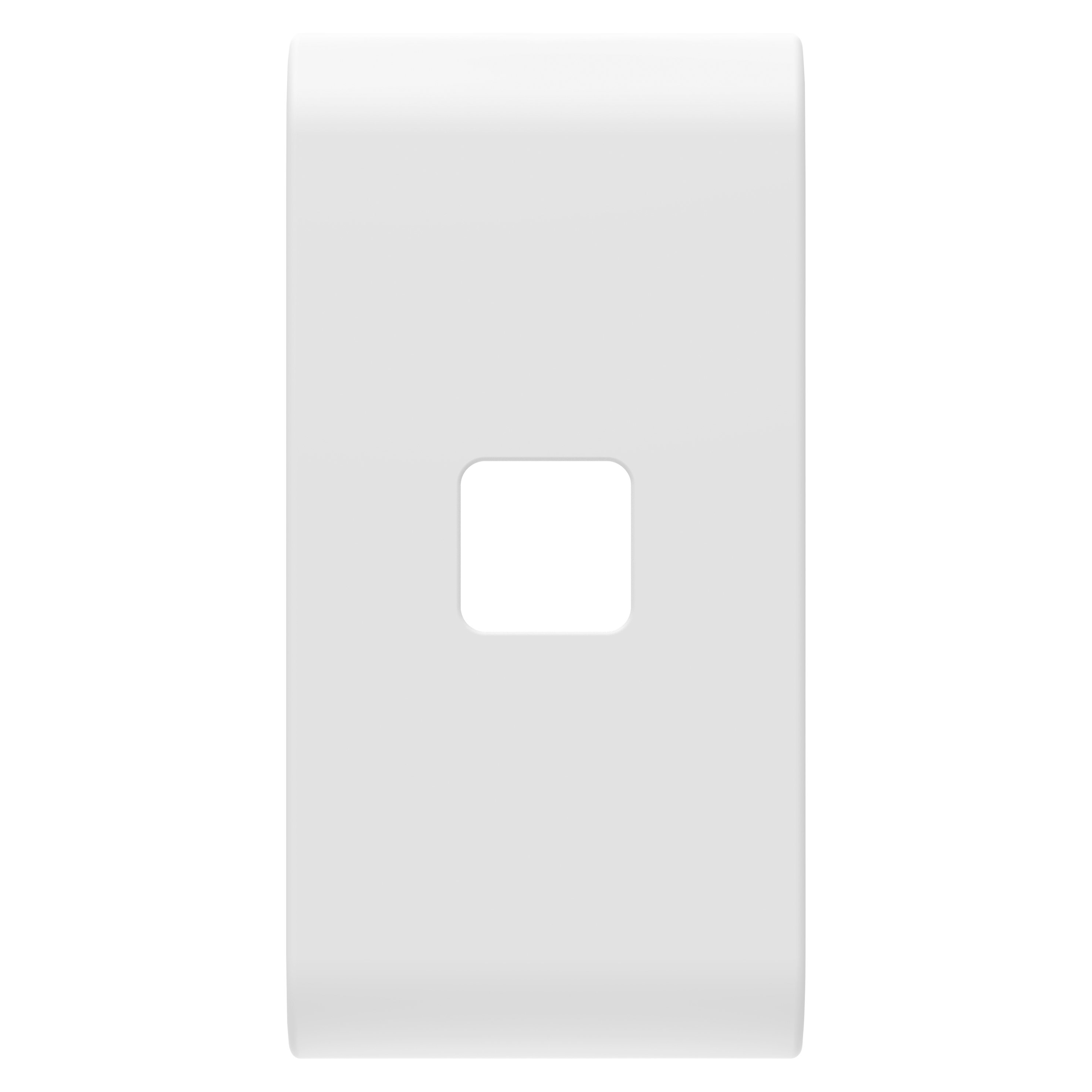 GEWISS - GEWGW15551S TASTO INTERC.1 LENTE 1M BIA.SAT.