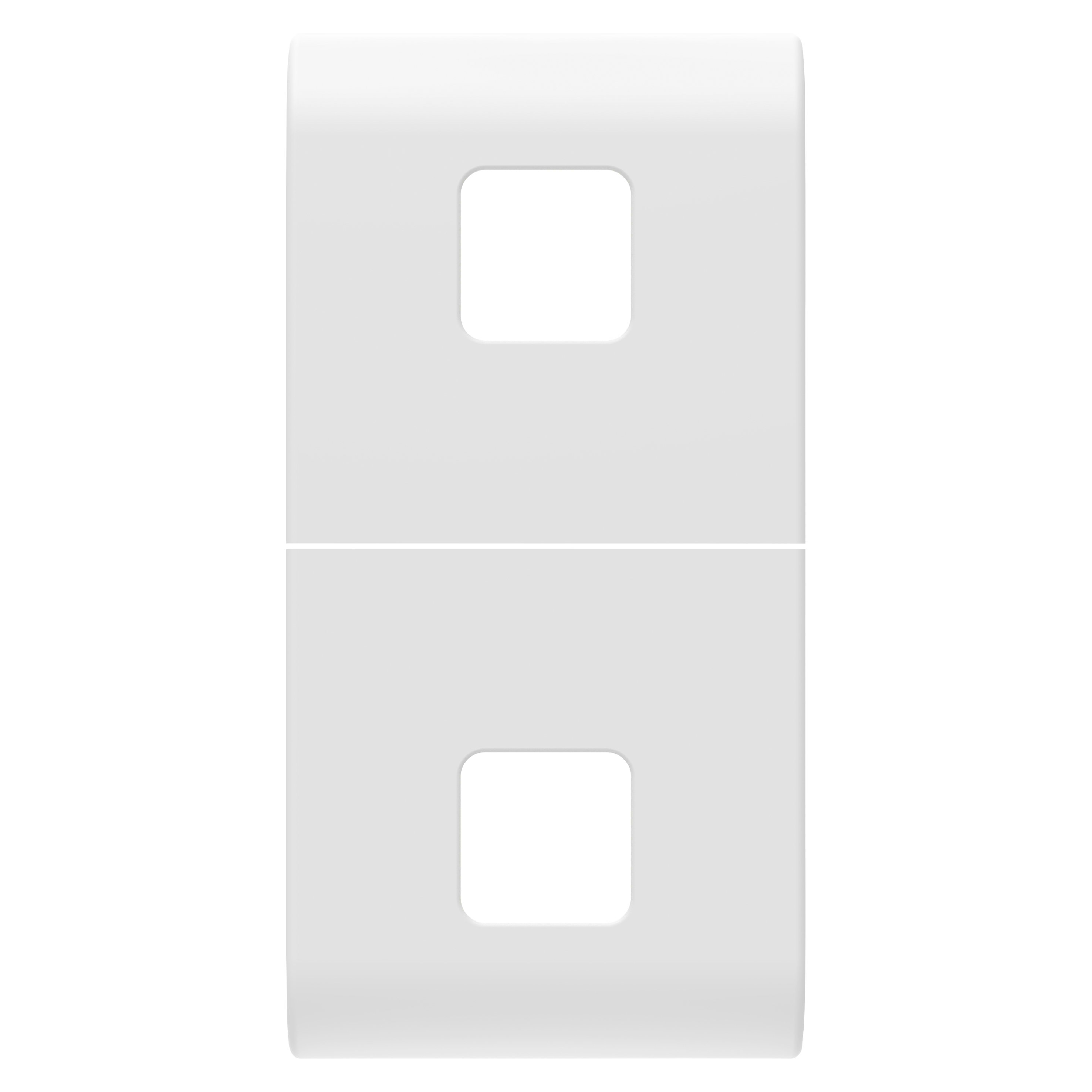 GEWISS - GEWGW15553S TASTO INTERCAMBIABILE PER COMANDI ASSIALI - DA COMPLETARE CON 2 LENTI - 1 MODULO - BIANCO SATINATO - CHORUSMART