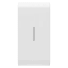 GEWISS - GEWGW15555S TASTO INTERCAMBIABILE PER COMANDI ASSIALI - CON DIFFUSORE - 1 MODULO - BIANCO SATINATO - CHORUSMART