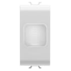 GEWISS - GEWGW15662 LAMPADA ANTI BLACK-OUT - 230V ac 50/60 Hz 1h - 1 MODULO - BIANCO SATINATO - CHORUSMART