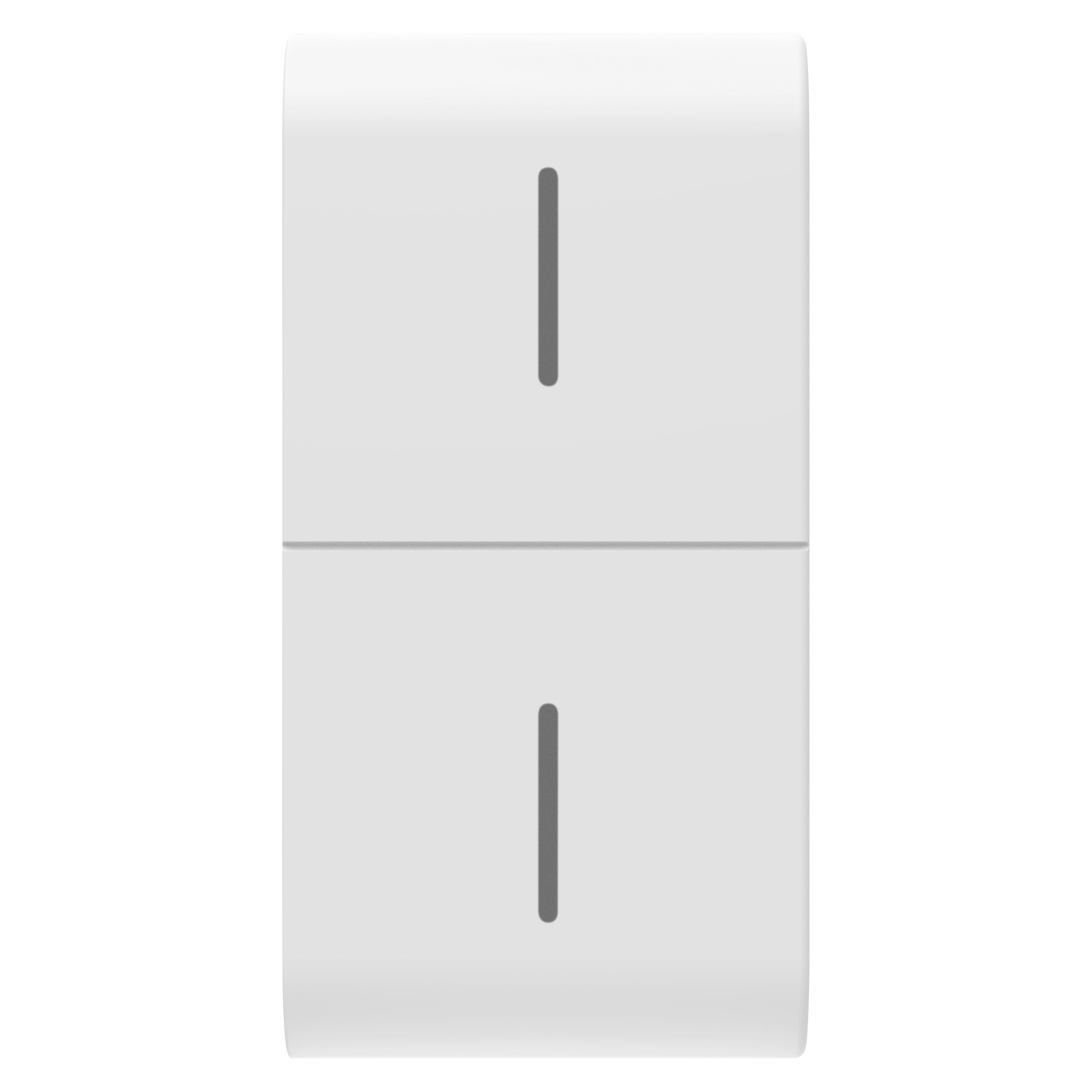 GEWISS GEWGW15819 TASTO INTERCAMB.ECO 1M BIANCO SAT.