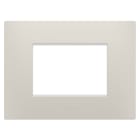 GEWISS - GEWGW16003NB PLACCA EGO 3M NATURAL BEIGE