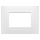 GEWISS GEWGW16003PW PLACCA EGO 3M BIANCO SATINATO