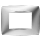 GEWISS - GEWGW16103MC PLACCA ONE 3P CROMO