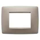 GEWISS - GEWGW16103TC PLACCA ONE 3M CANAPA