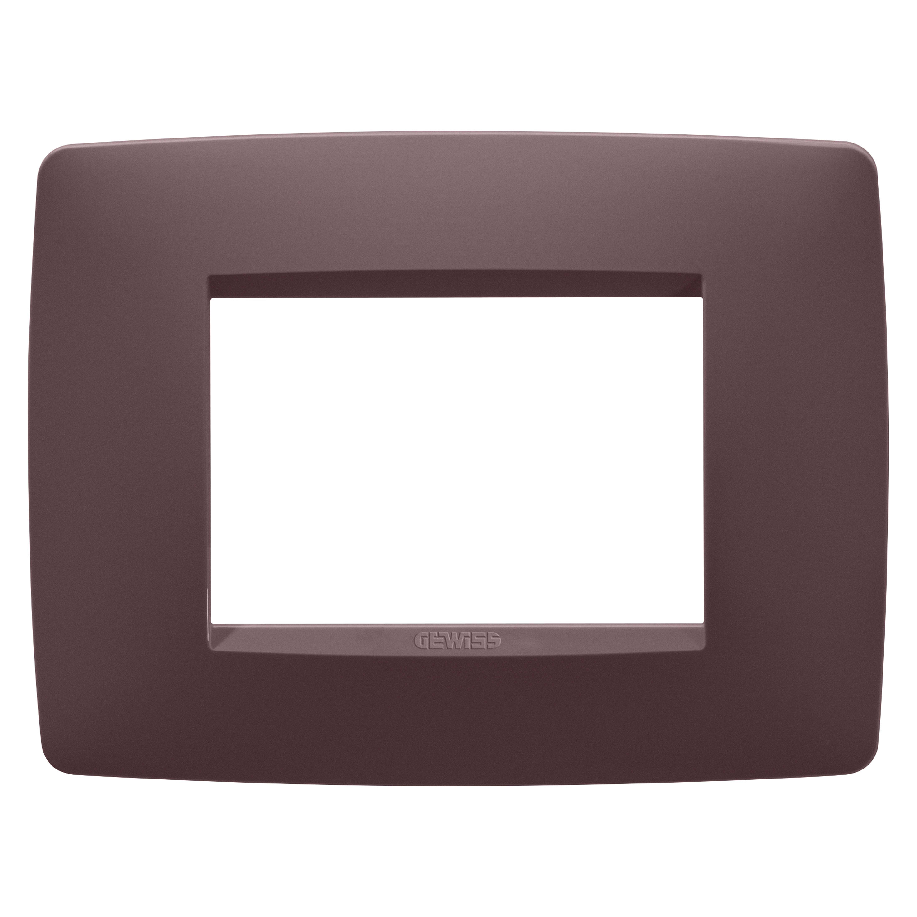 GEWISS - GEWGW16103VD PLACCA ONE 3M TUSCAN RED