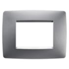 GEWISS GEWGW16103VT PLACCA ONE 3M TITANIO