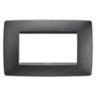 GEWISS - GEWGW16104VA PLACCA ONE 4P ARDESIA