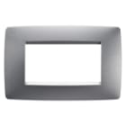 GEWISS GEWGW16104VT PLACCA ONE 4M TITANIO