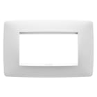 GEWISS GEWGW16104VW PLACCA ONE 4M BIANCO SATINATO