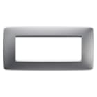 GEWISS - GEWGW16106VT PLACCA ONE 6M TITANIO